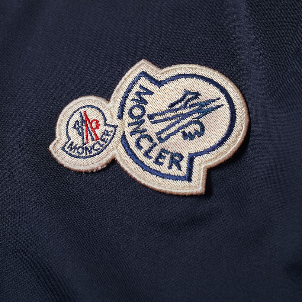 moncler multi logo tee