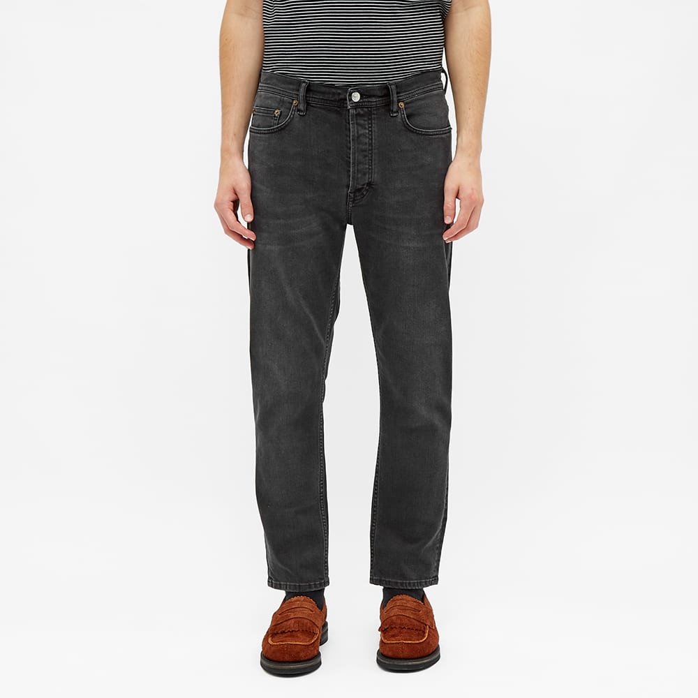 acne river used black