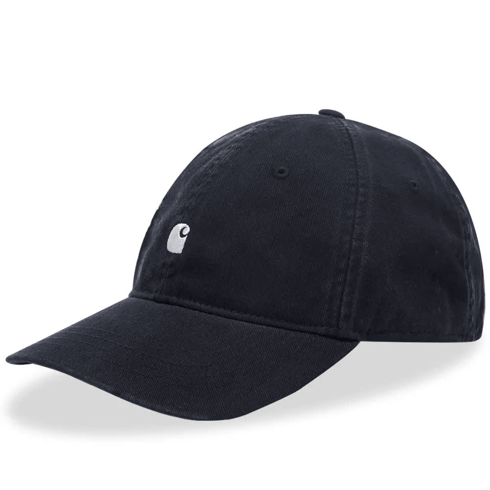 Carhartt WIP Madison Logo Cap Dark Navy & Wax | END. (BE)