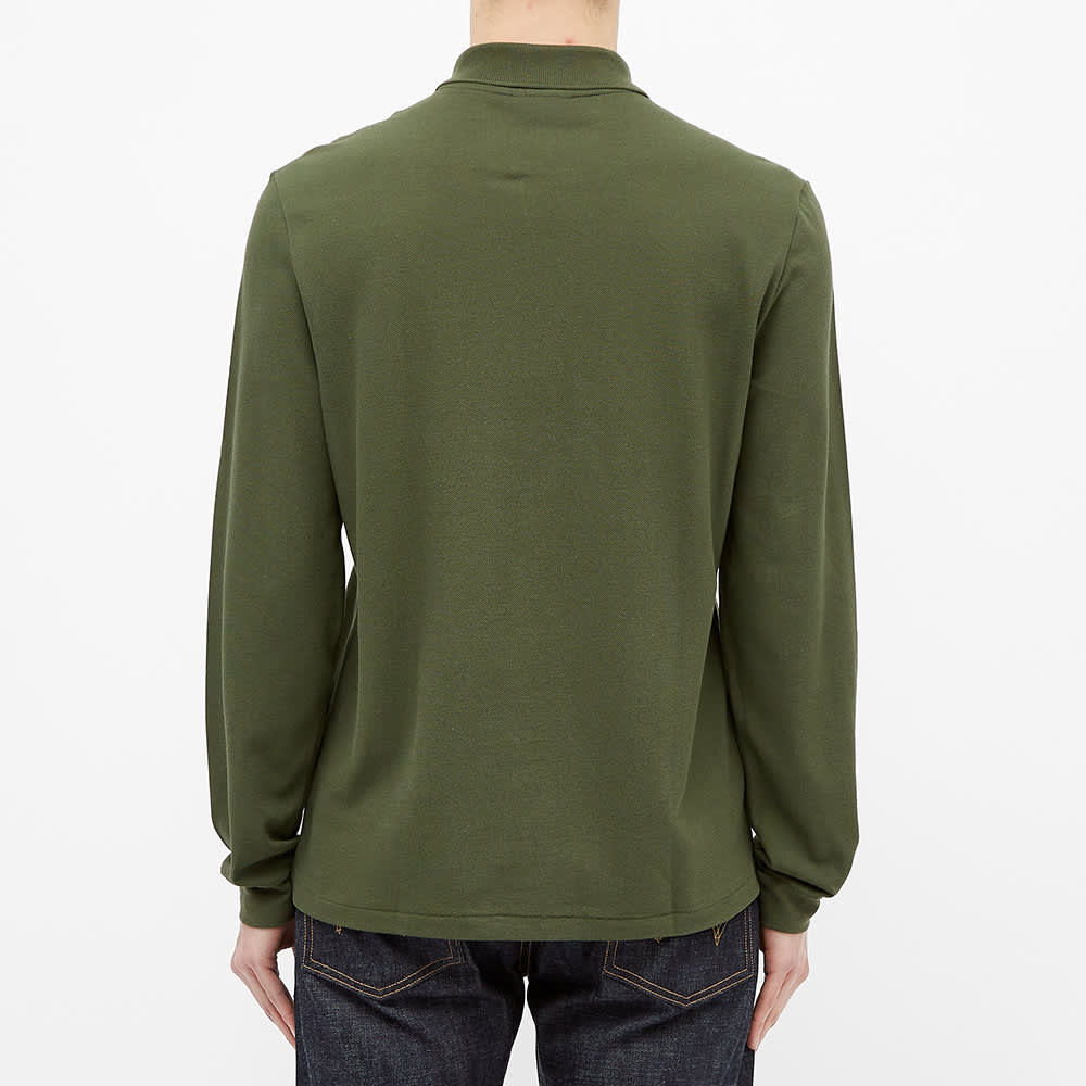 lacoste polo shirt khaki