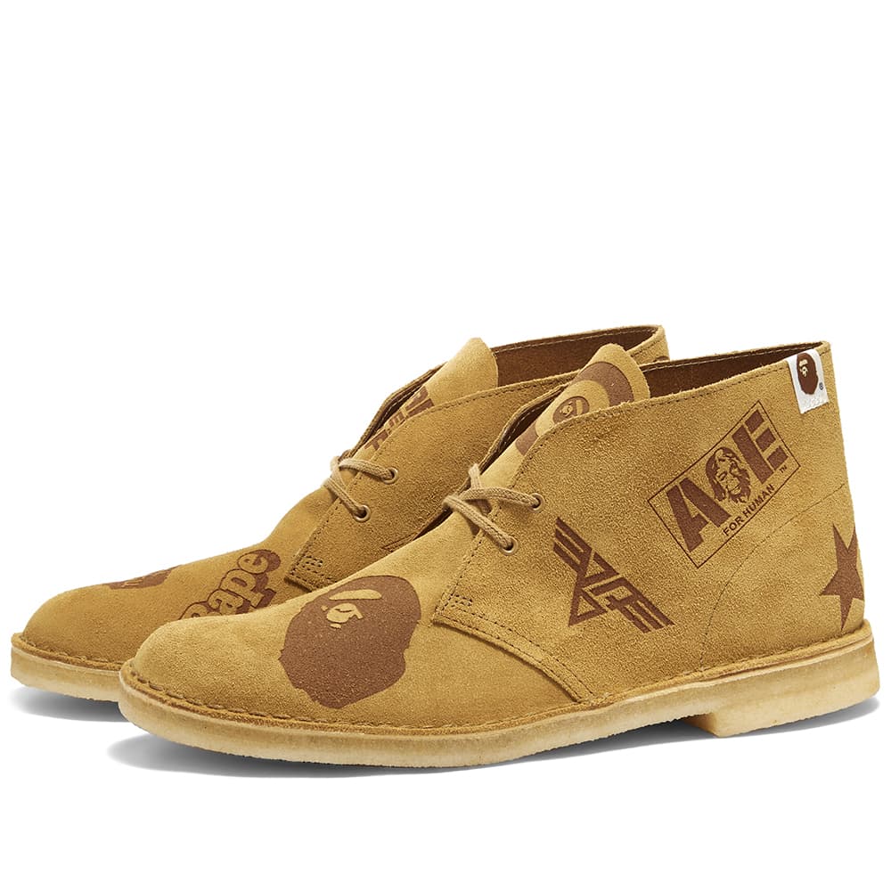 Clarks bape desert boot Clearance