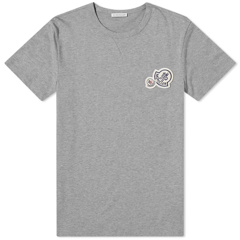 moncler multi logo tee