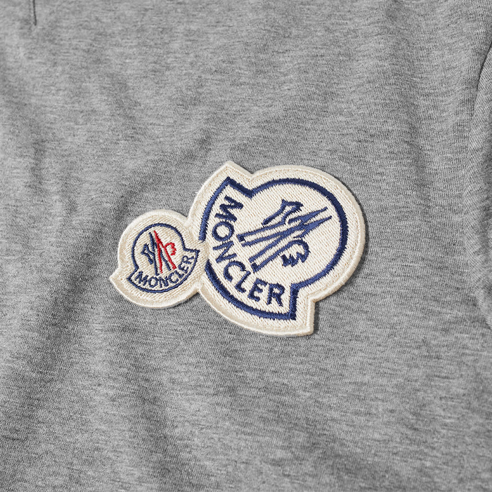 moncler multi logo tee