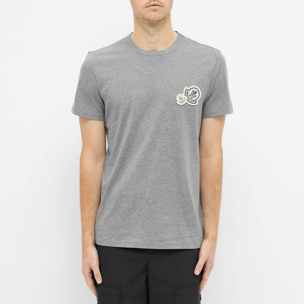 moncler multi logo tee