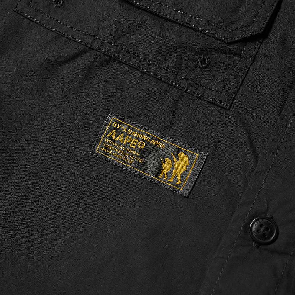 aape black shirt