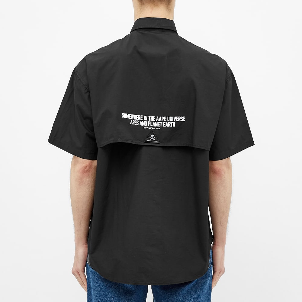aape black shirt