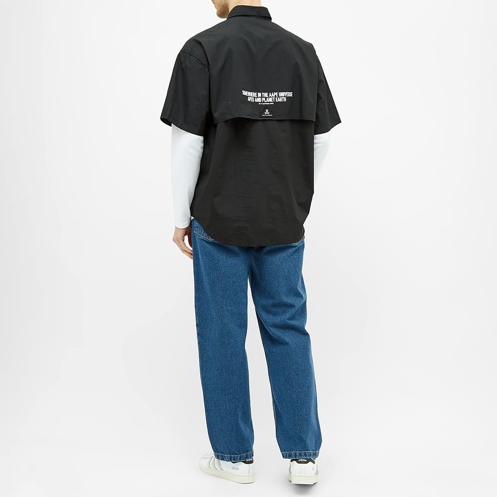 aape black shirt