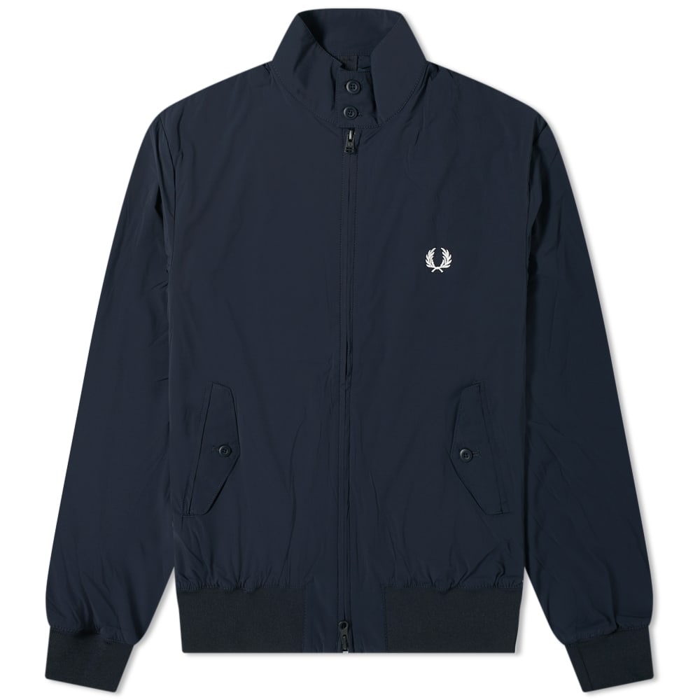 Fred Perry Lightweight Harrington Jacket Navy | END. (Global)
