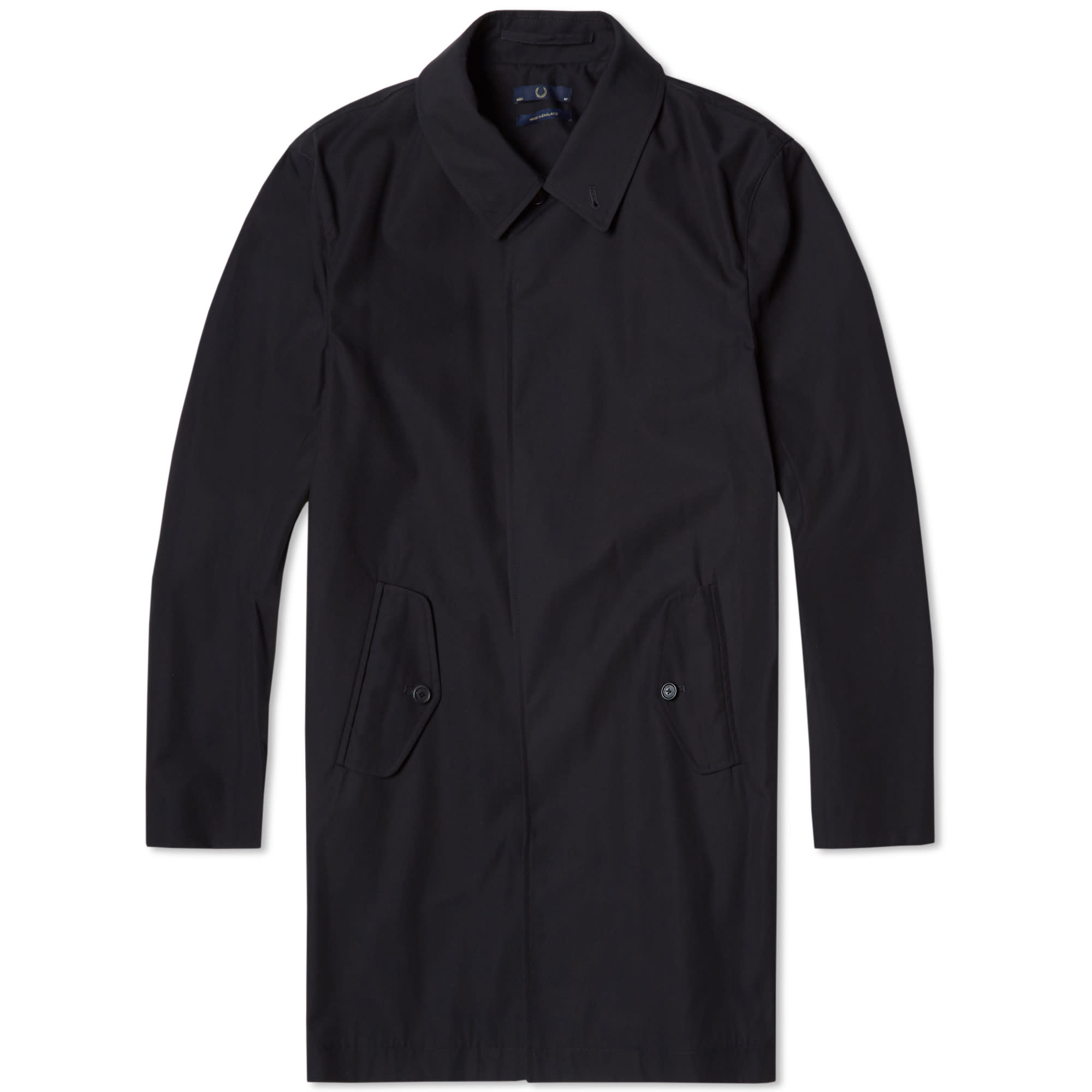 Fred Perry Made in England Raincoat Black END. (TW)