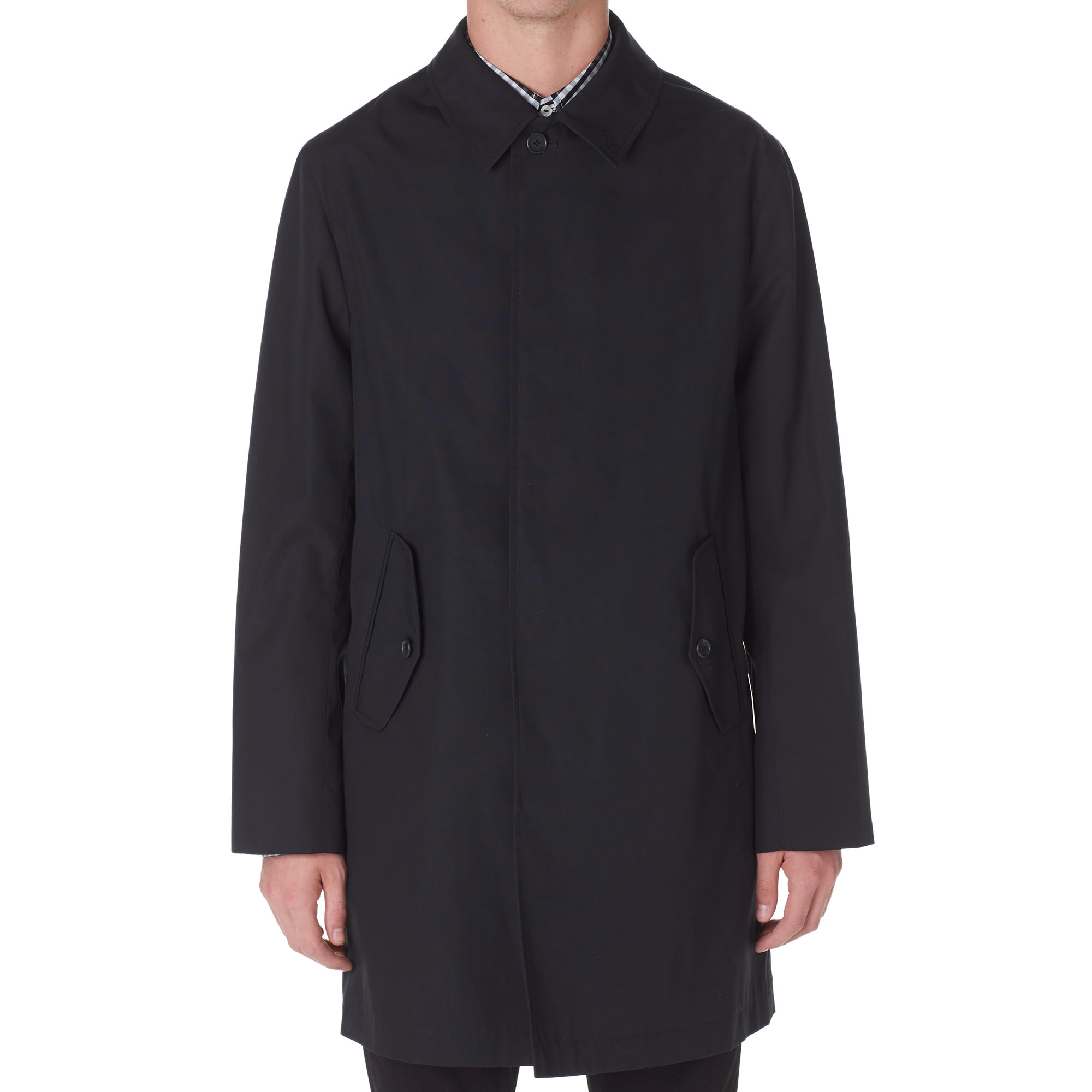 Fred Perry Made in England Raincoat Black END. (Global)