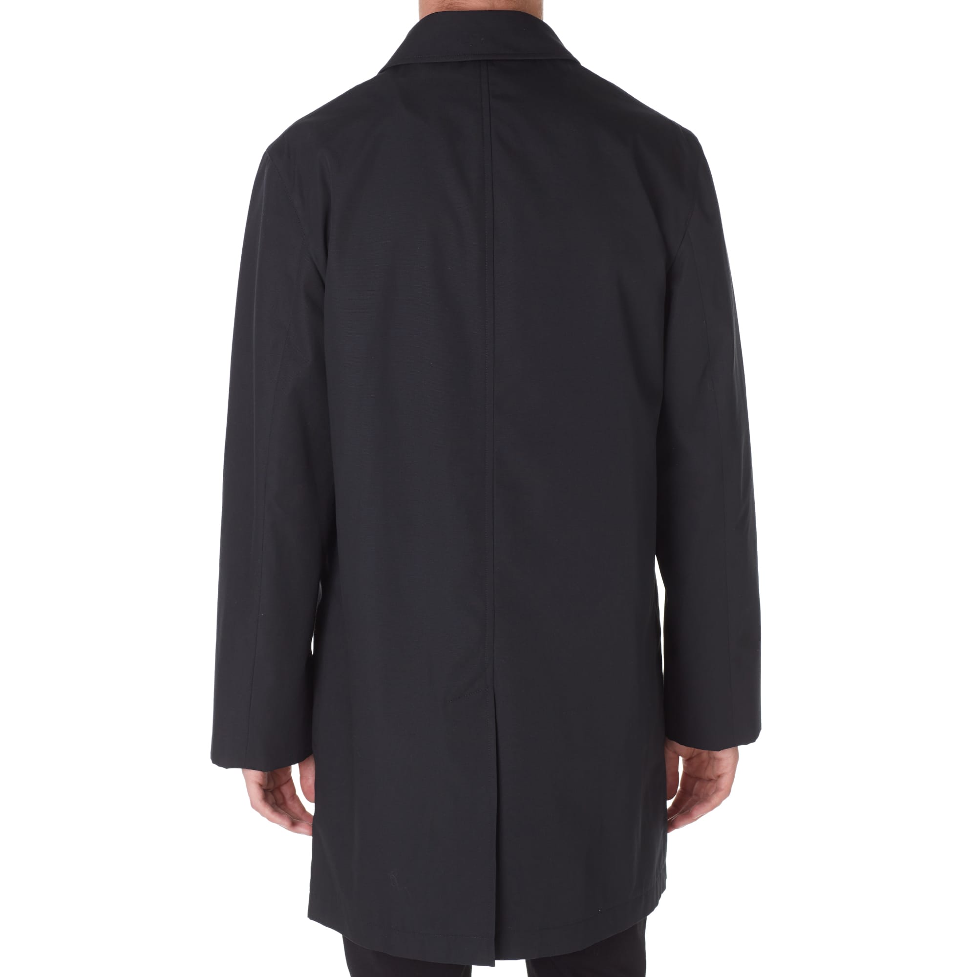 Fred Perry Made in England Raincoat Black END. (TW)
