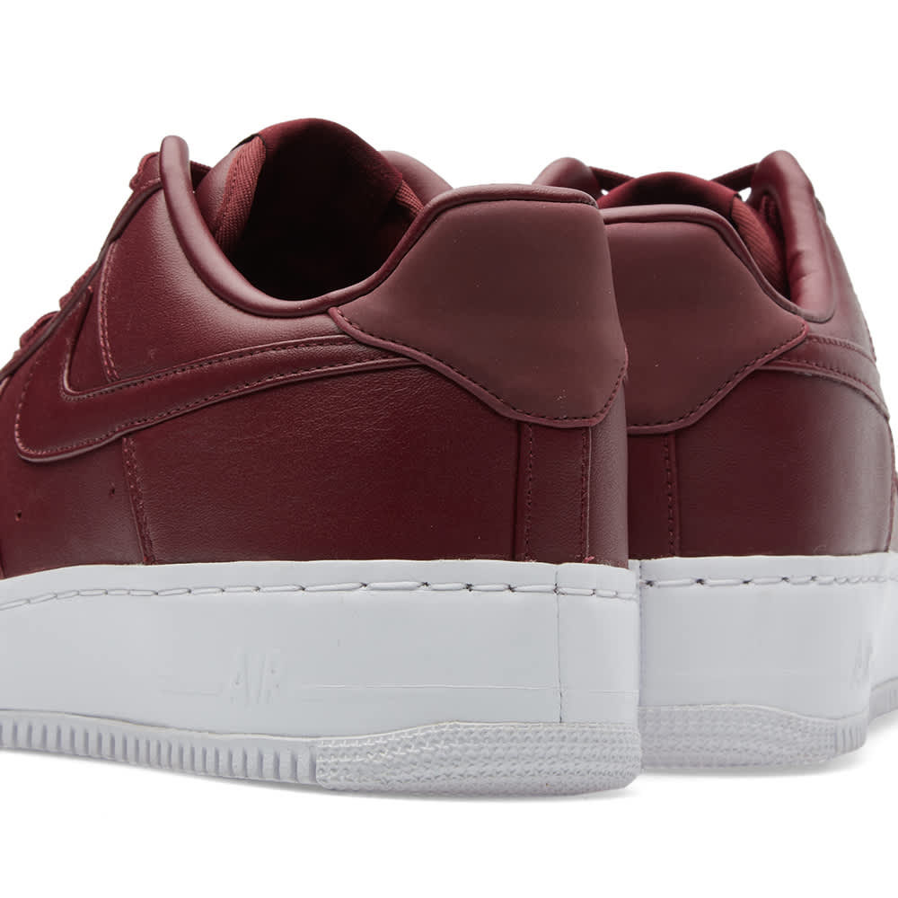 maroon af1 low
