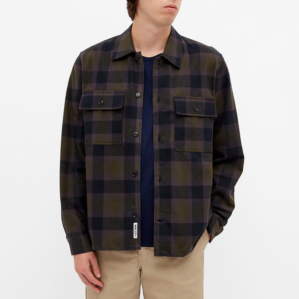wood wood overshirt