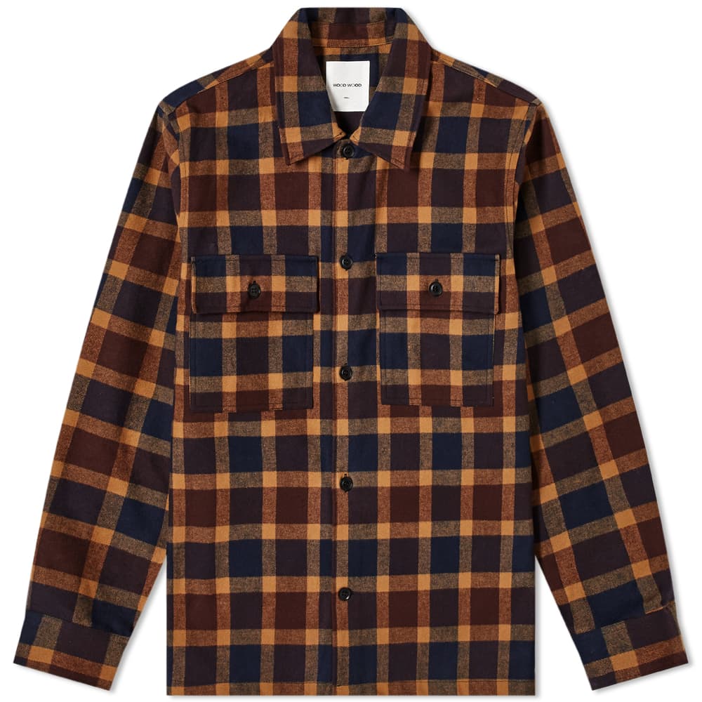 wood wood overshirt