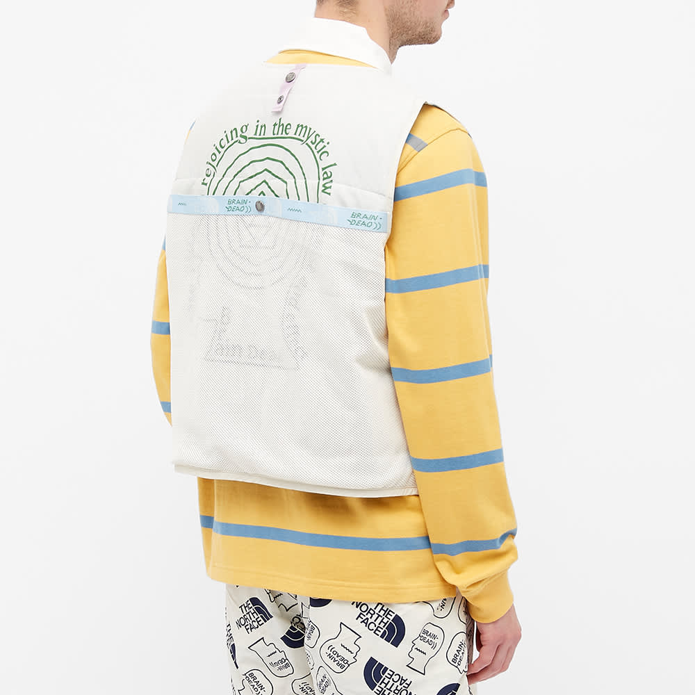 Brain Dead x The North Face Sierra Vest Vintage White | END.