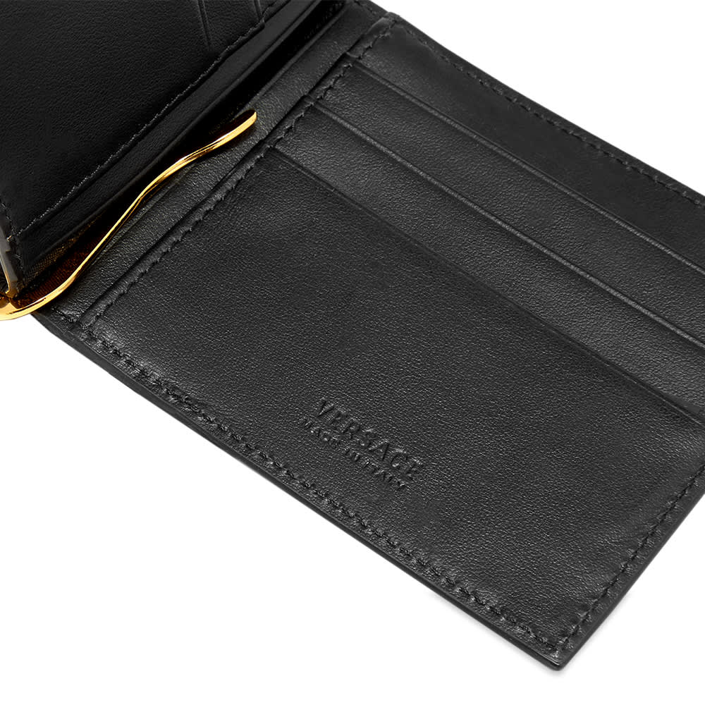 Versace money clip wallet clearance