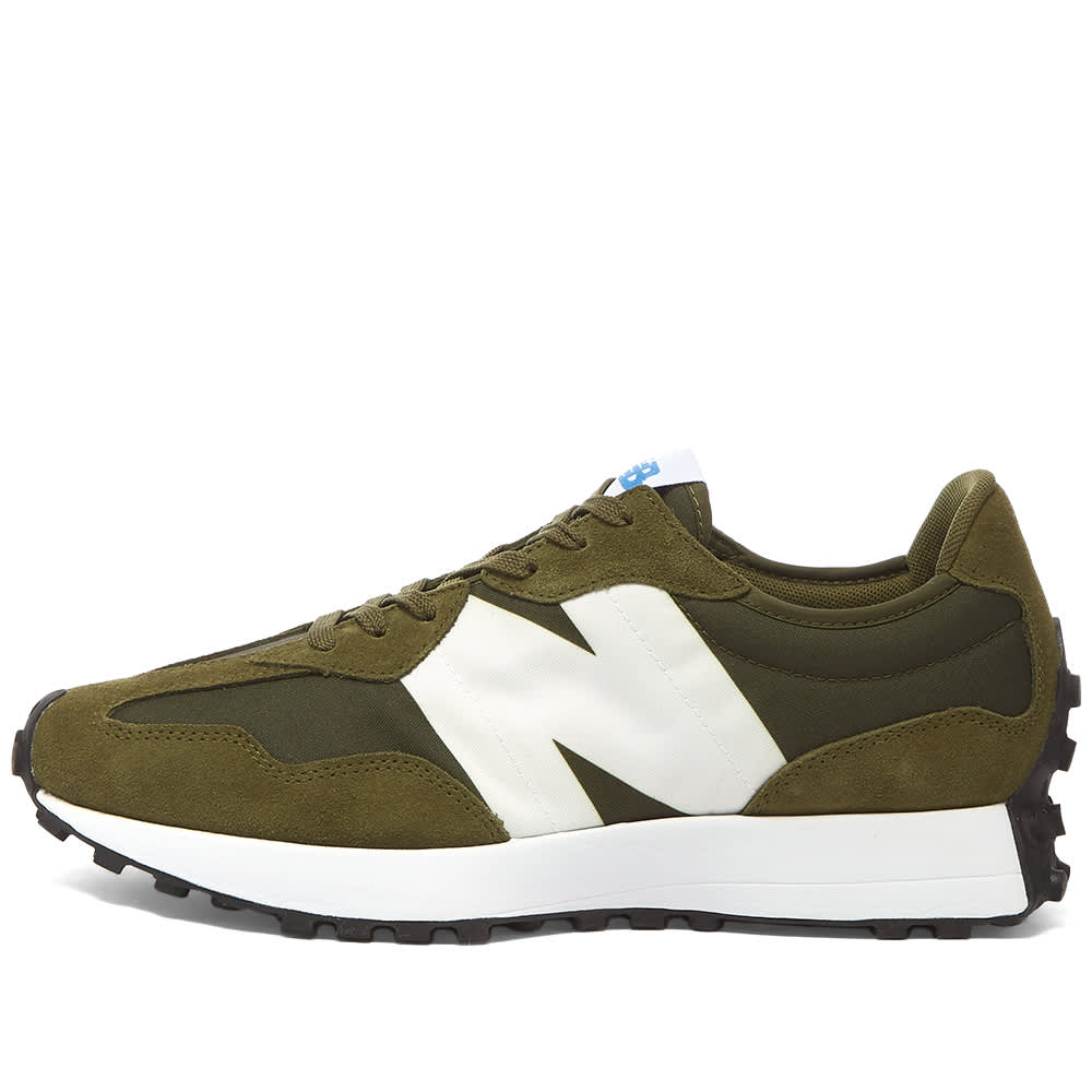 New Balance MS327CPE Olive & White | END.