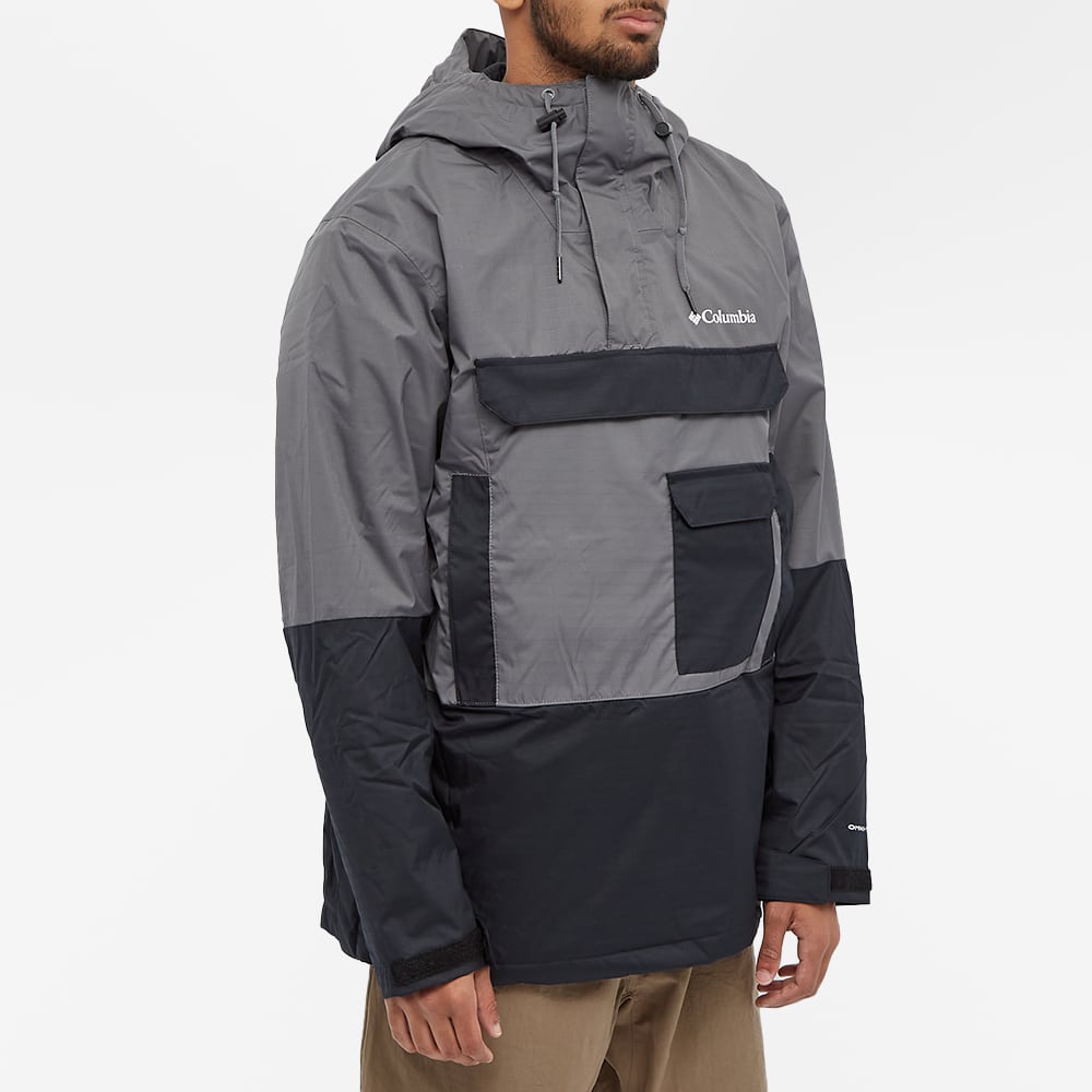 Columbia Buckhollow Insulated Smock Anorak City Grey & Black END. (US)