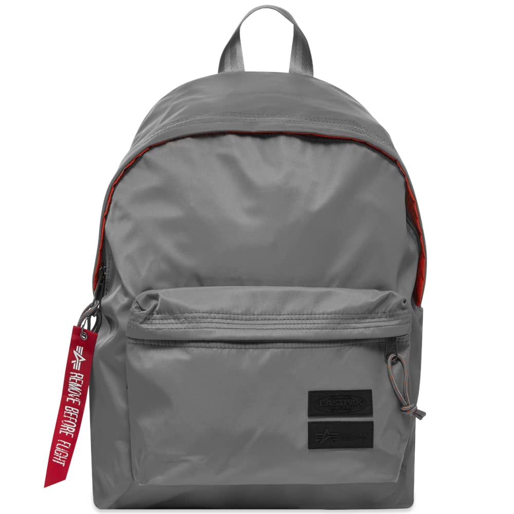 Eastpak x Alpha Industries Padded Pak'R® Backpack Grey END.