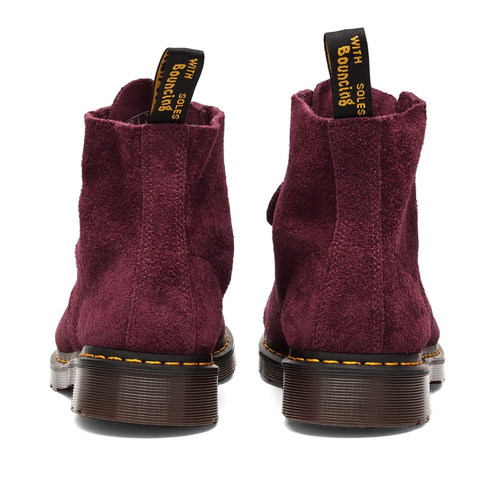 Boots Dr Martens 101 Bex Eye Boots In Black Smooth Leather