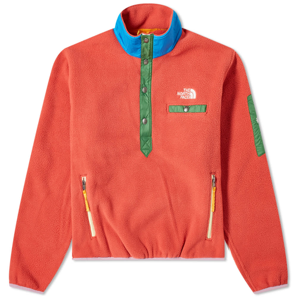 Brain Dead x The North Face Placket Pullover Fleece ...