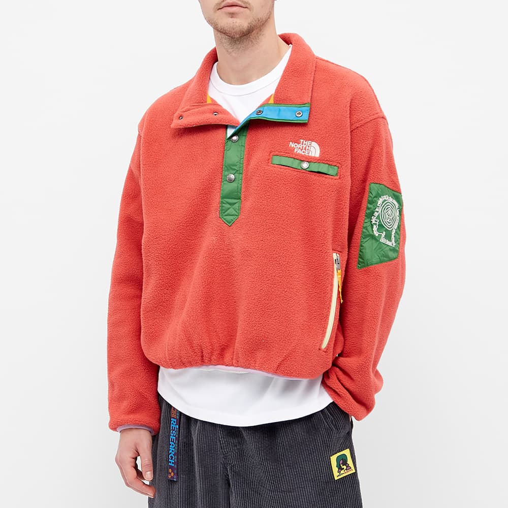 Brain Dead x The North Face Placket Pullover Fleece ...
