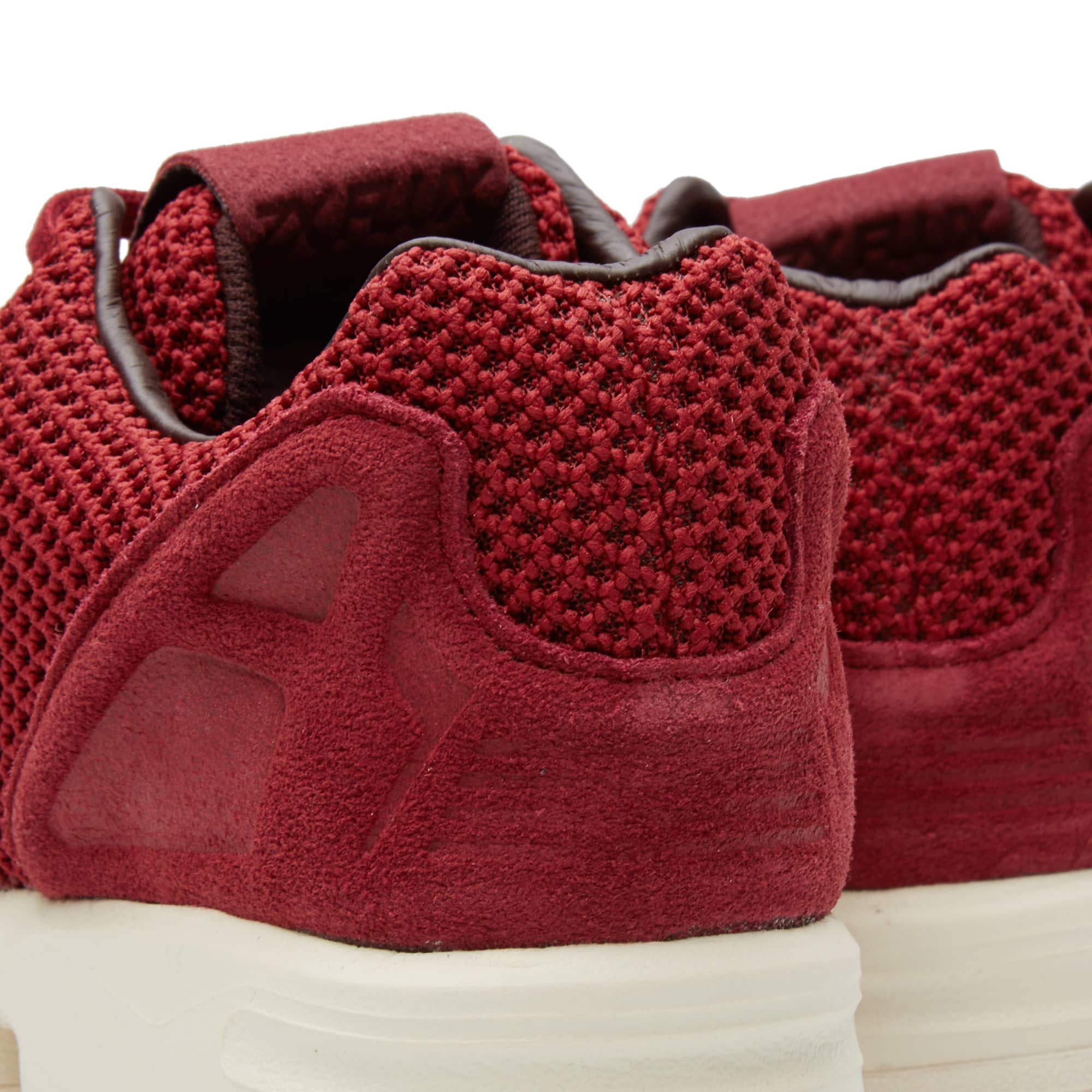 adidas zx flux burgundy