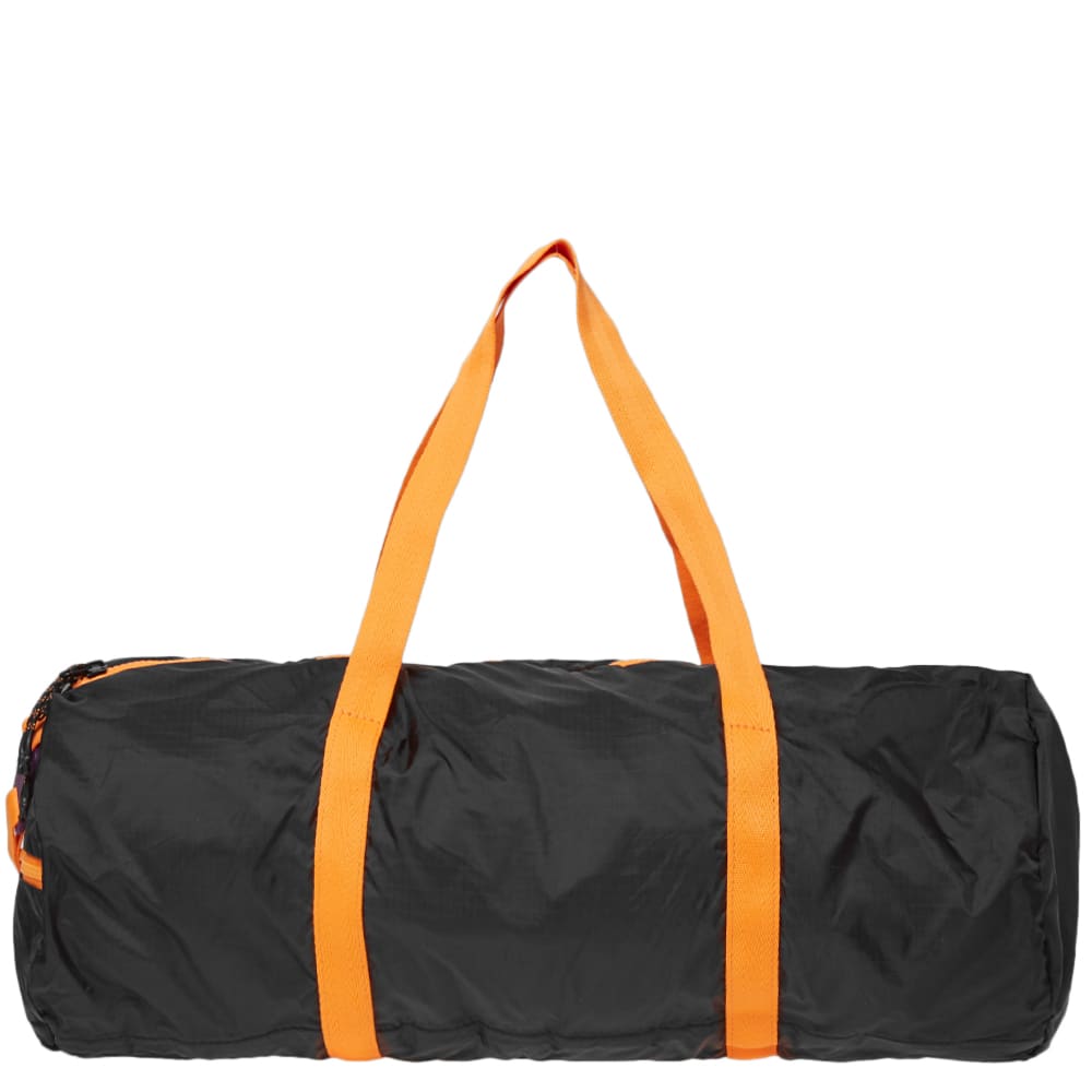 Nike ACG NSW Packable Duffle Bag Black & Bright Mandarin END. (RU)