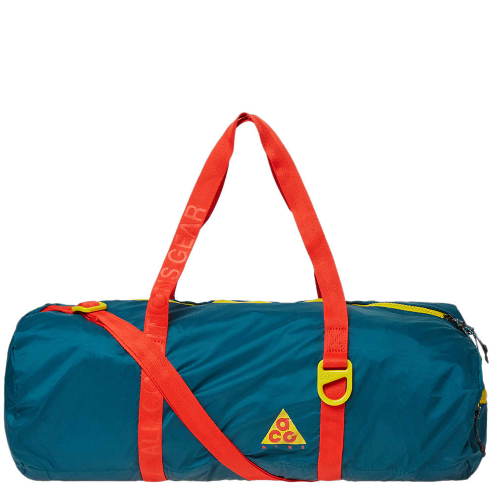 Nike ACG NSW Packable Duffle Bag Geode Teal & Midnight Spruce END. (AU)