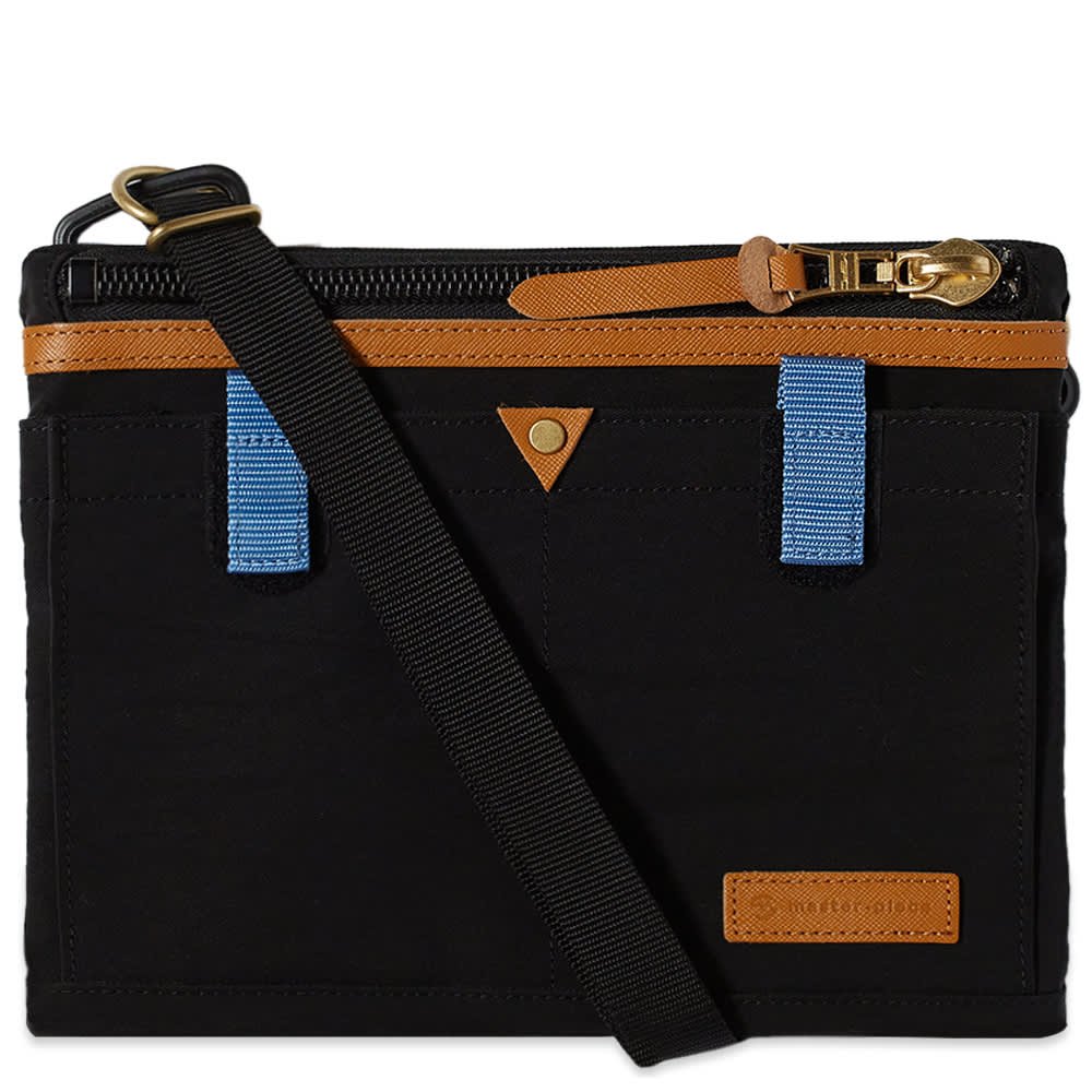 MasterPiece Link Series Shoulder Bag Black END.