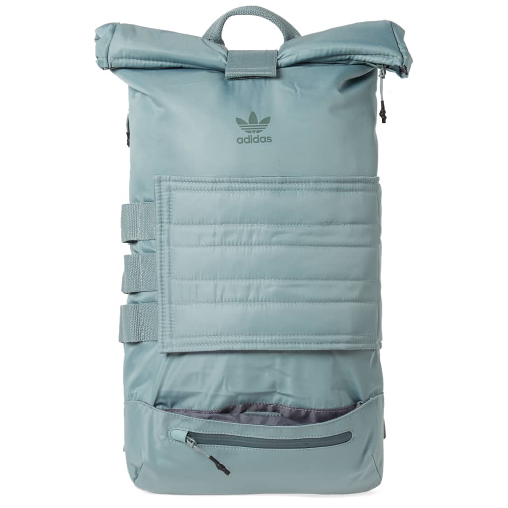 Adidas Roll Top Backpack Bluegrass END. (IE)