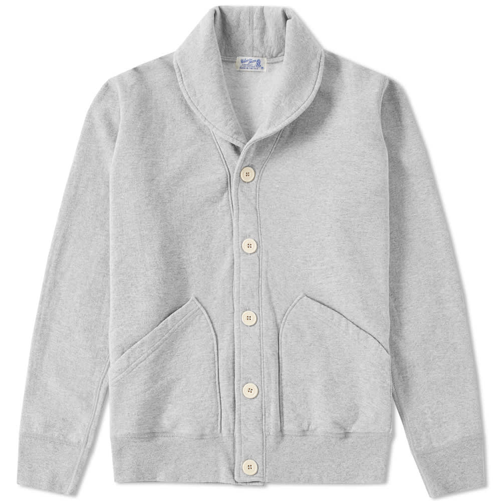 Velva Sheen Shawl Cardigan Heather Grey END. (Global)