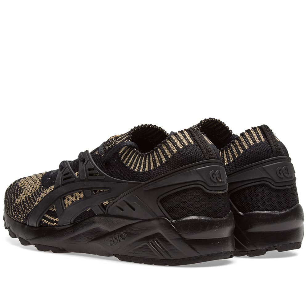 asics gel kayano black rose gold