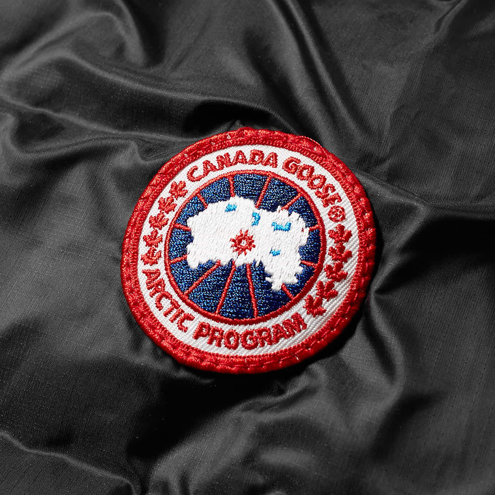 Canada Goose Lodge Fusion Fit Hooded Jacket Black | END. (US)