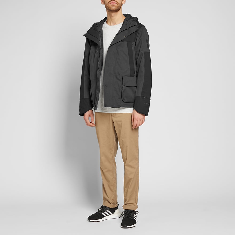 the north face cryos insulated mountain gtx jacket