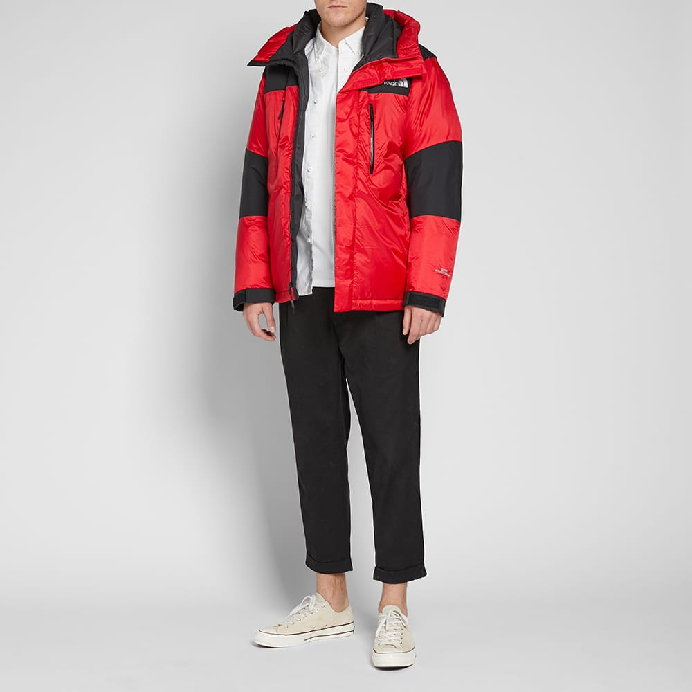north face himalayan red