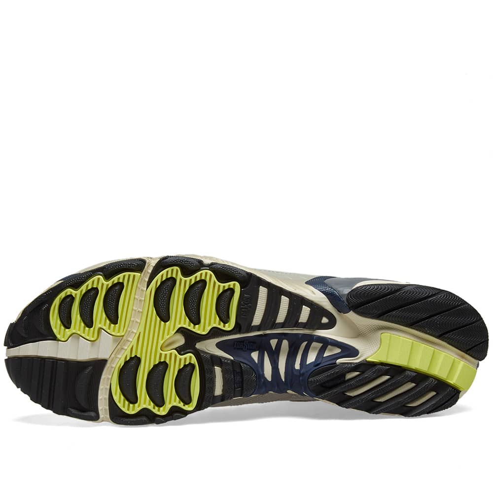 Adidas x Norse Projects Torsion TRDC Feather Grey, Grey & Yellow | END. (Europe)