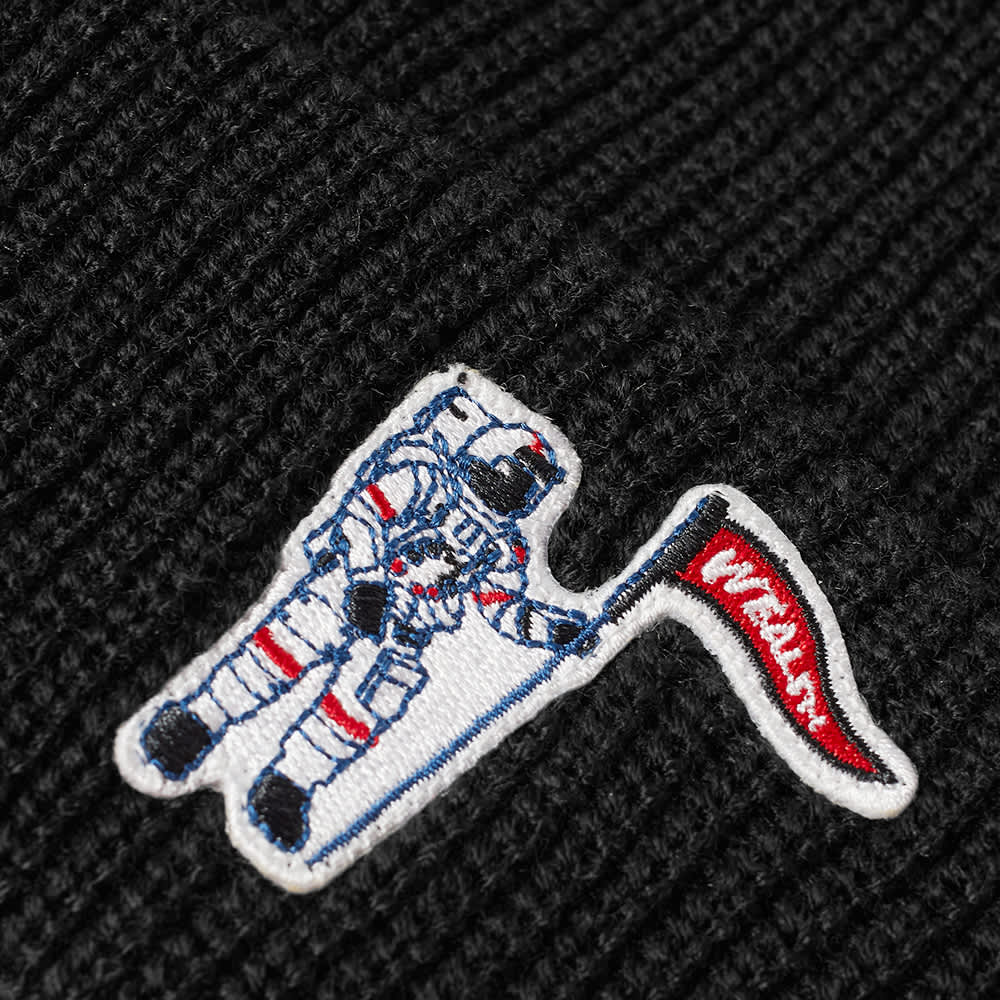 Billionaire Boys Club Wealth Patch Beanie Black End