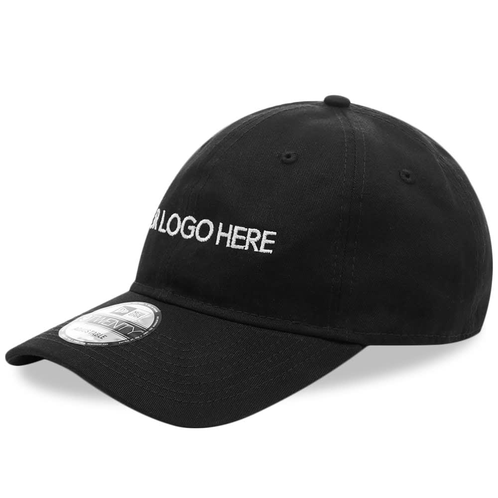 Idea X New Era 9twenty Your Logo Here Cap Black End