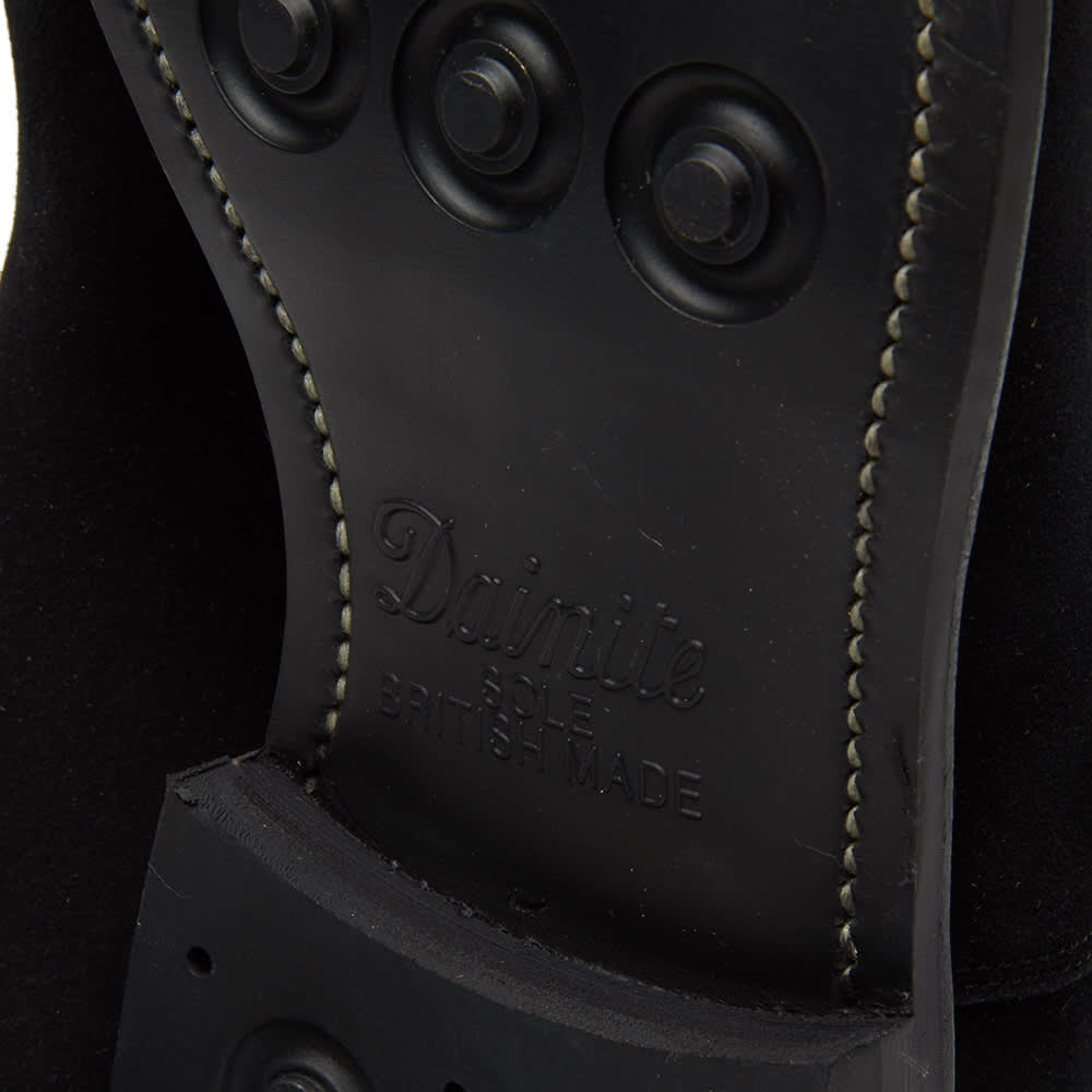 Tricker's Gigio Chelsea Boot Black Repello Suede END. (Global)