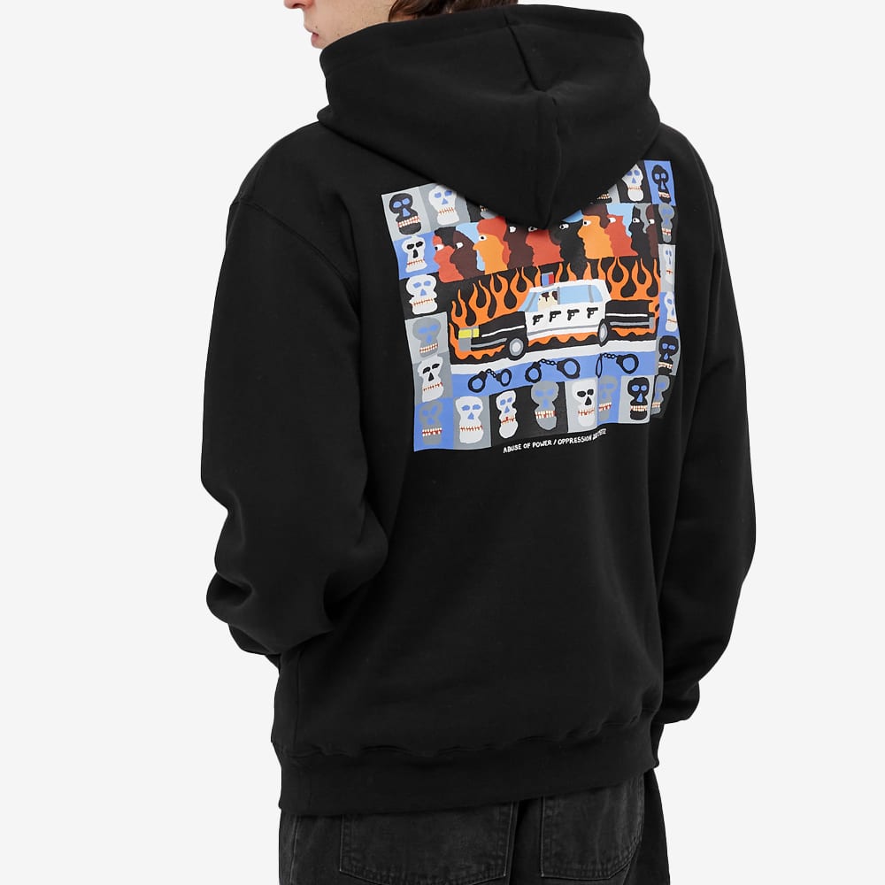polar skate co acab hoodie