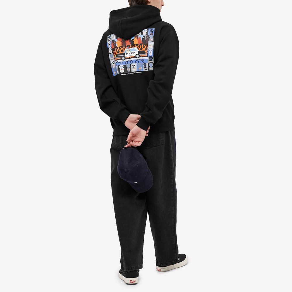 polar skate co acab hoodie