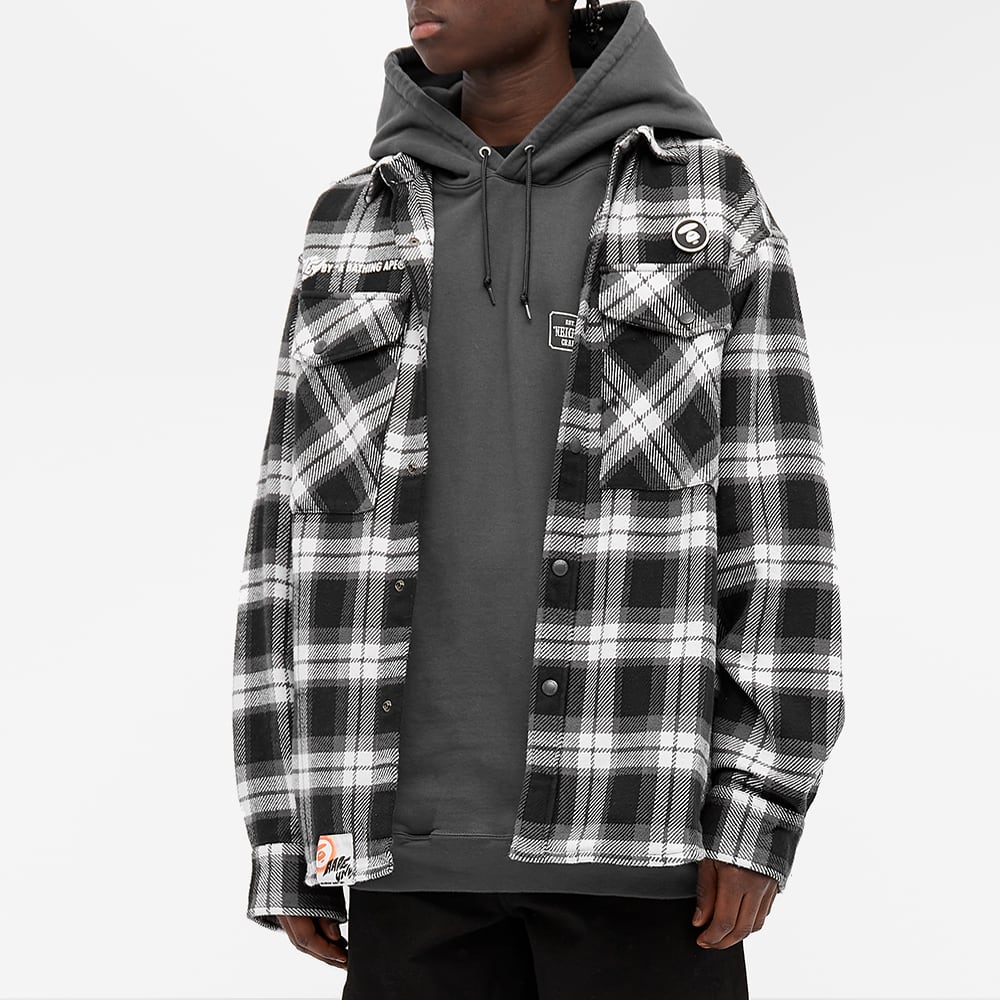 aape black shirt