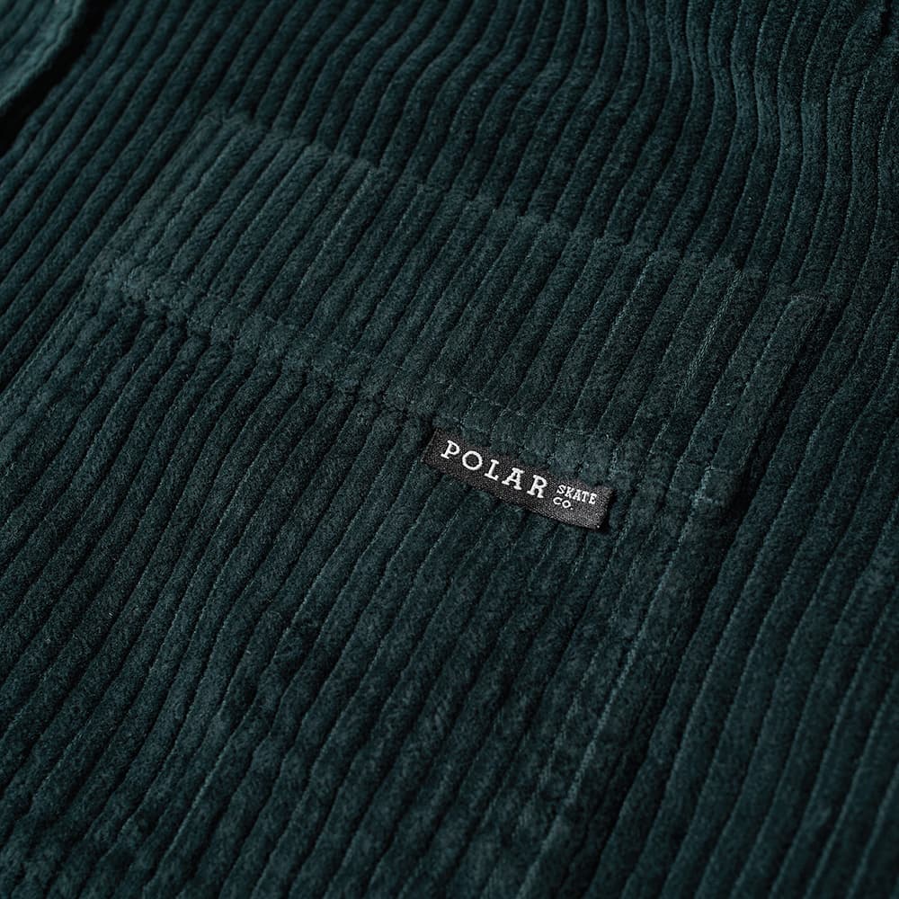 polar skate co cord shirt