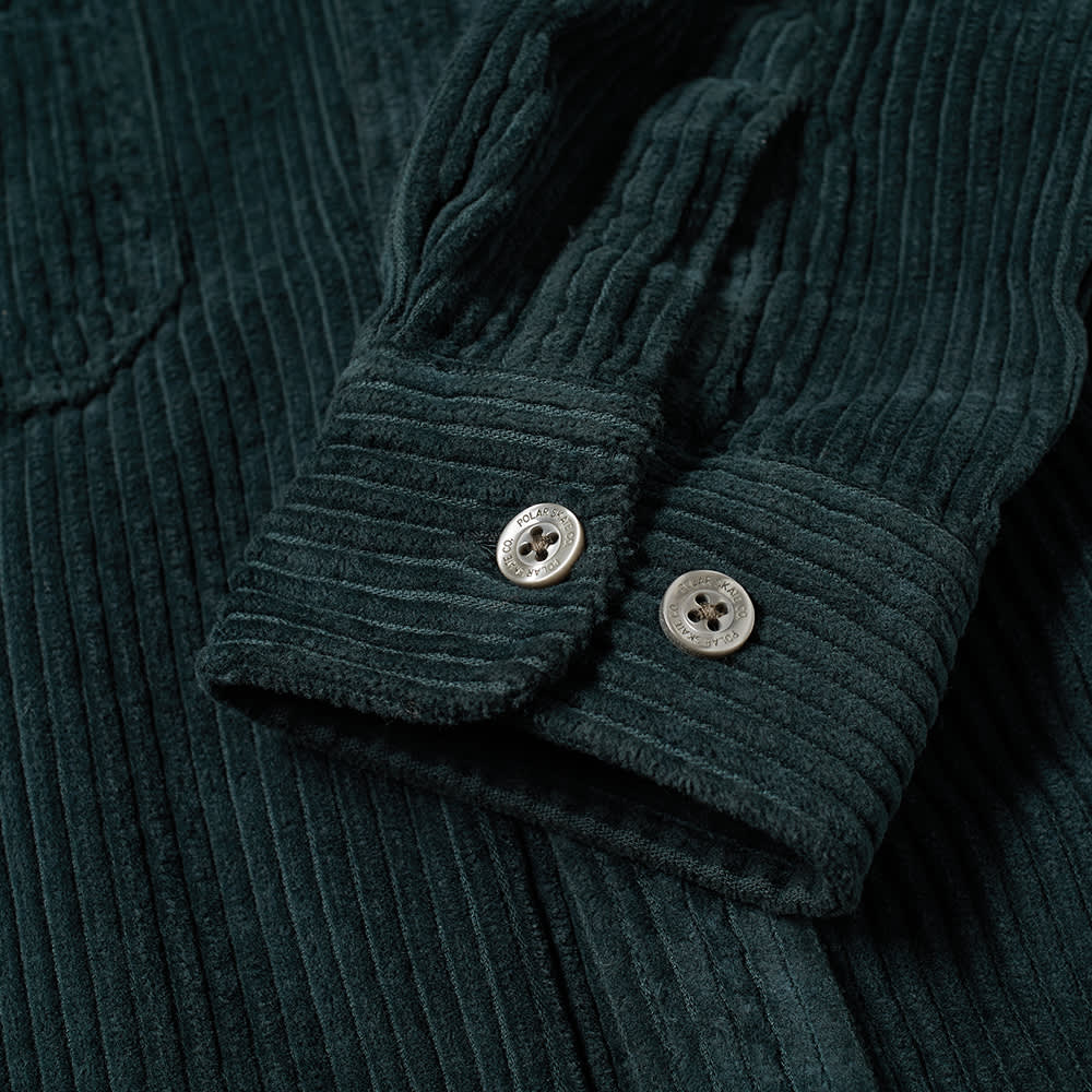 polar skate co cord shirt