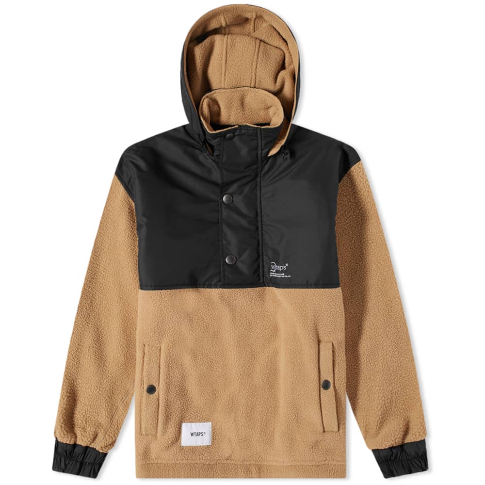 quarter zip snow jacket