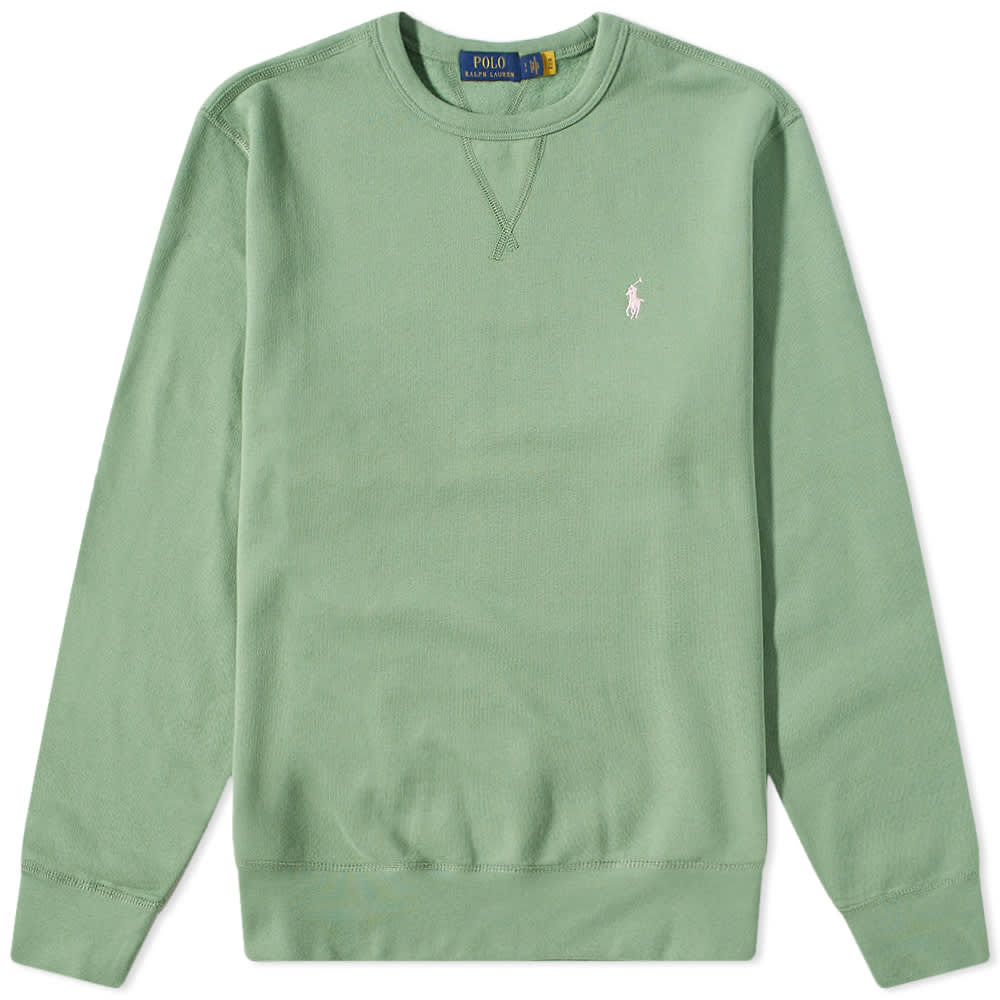 ralph lauren fleece vintage