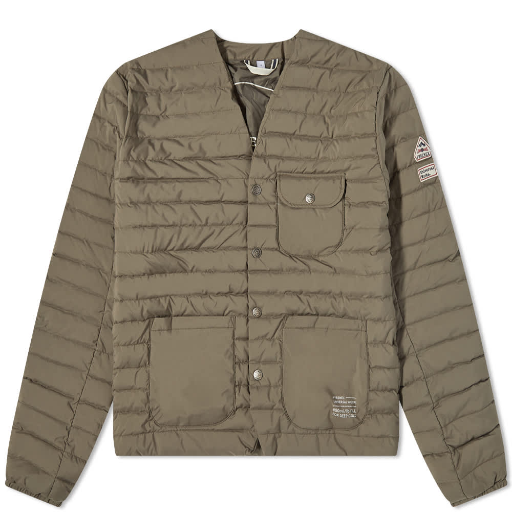 Pyrenex overshirt clearance