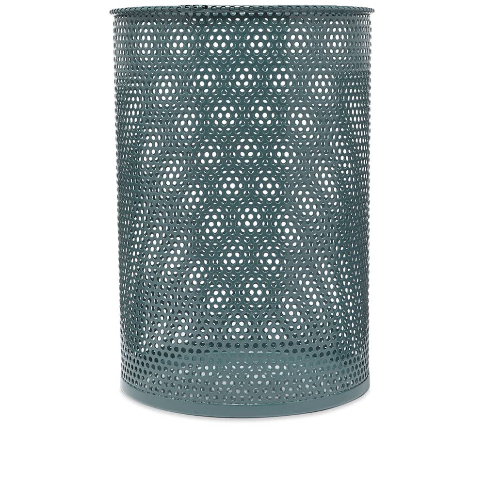 HAY Medium Perforated Paper Bin Sage Green END. (UK)