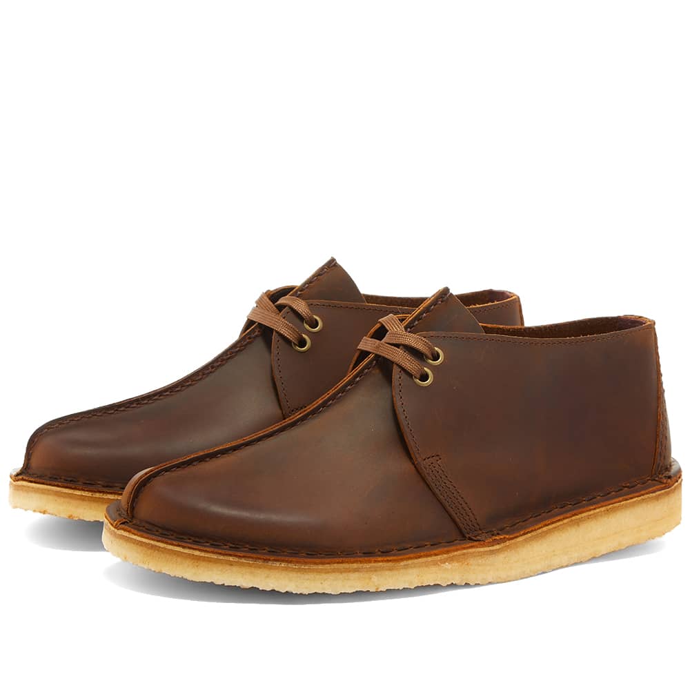 clarks trek beeswax